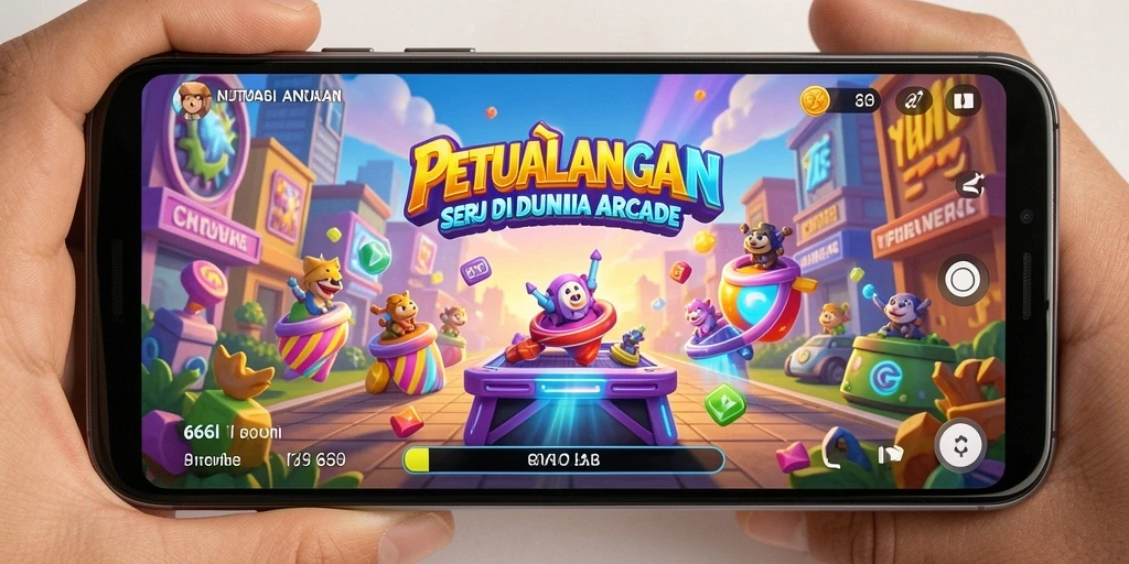 Tampilan screenshot gameplay 666I yang menegangkan dan penuh aksi.