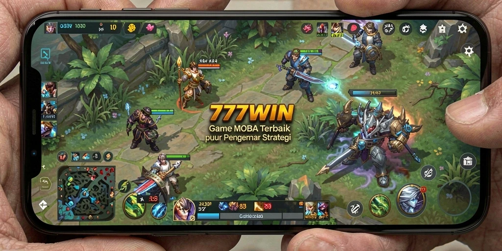 Gameplay epik dengan karakter yang beragam di 777WIN.