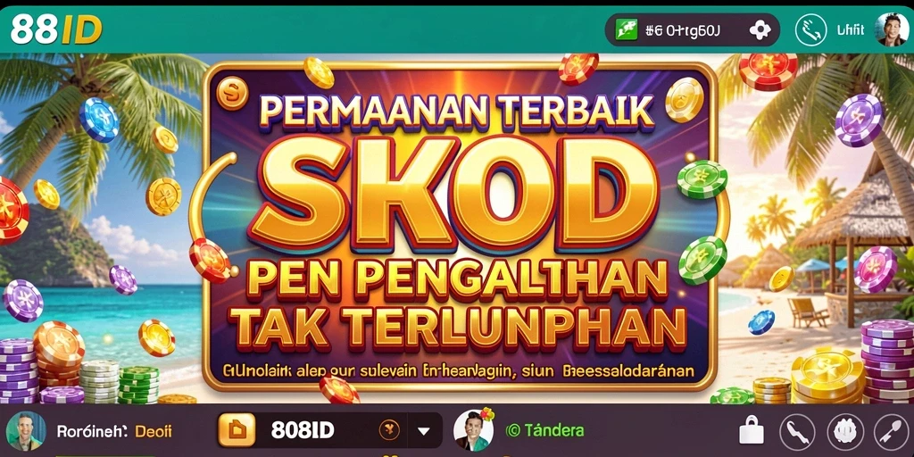 Tampilan gameplay menawan di 88ID saat memutar slot.