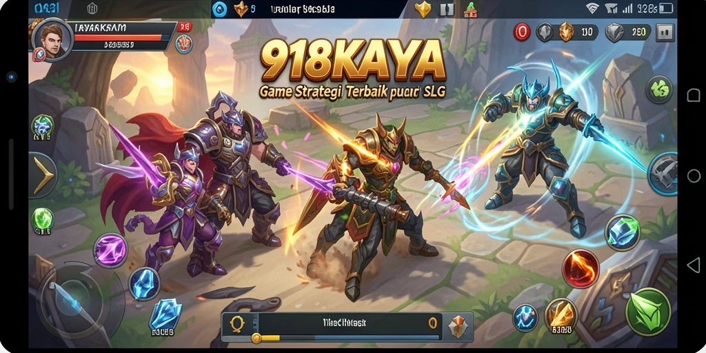 Tampilan menarik gameplay 918KAYA yang penuh strategi.