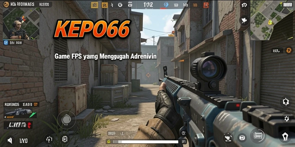 Screenshot gameplay <strong>KEPO66</strong> dengan aksi menegangkan dan grafis yang menakjubkan.