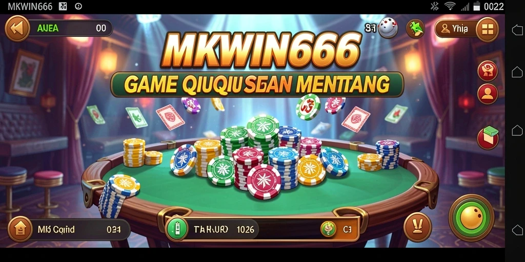 Gameplay QiuQiu yang seru dan menantang di MKWIN666.