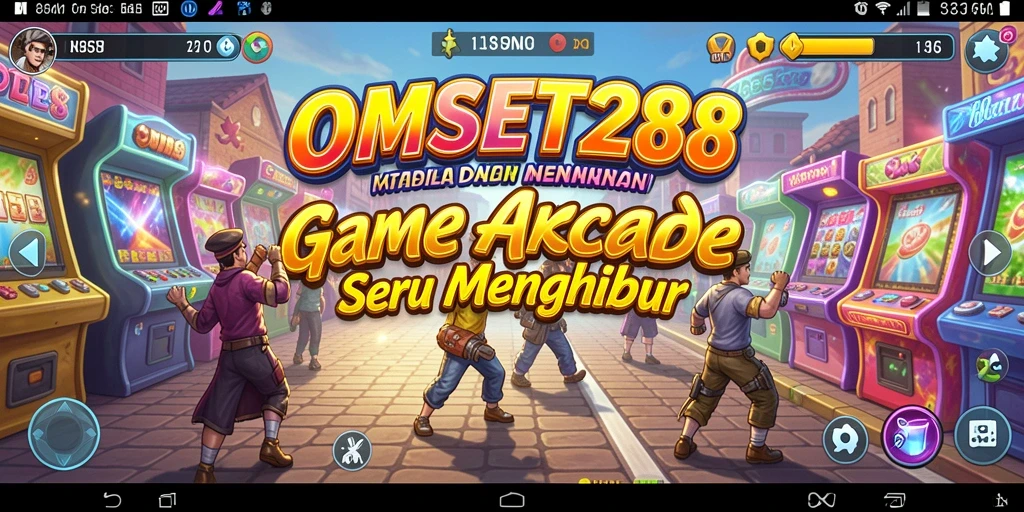 Tampilan gameplay seru dan menantang dari OMSET288.