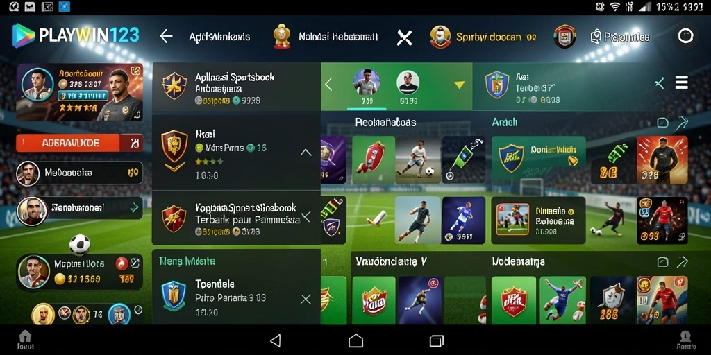 Tampilan gameplay menarik dari PLAYWIN123 dengan berbagai pilihan taruhan.