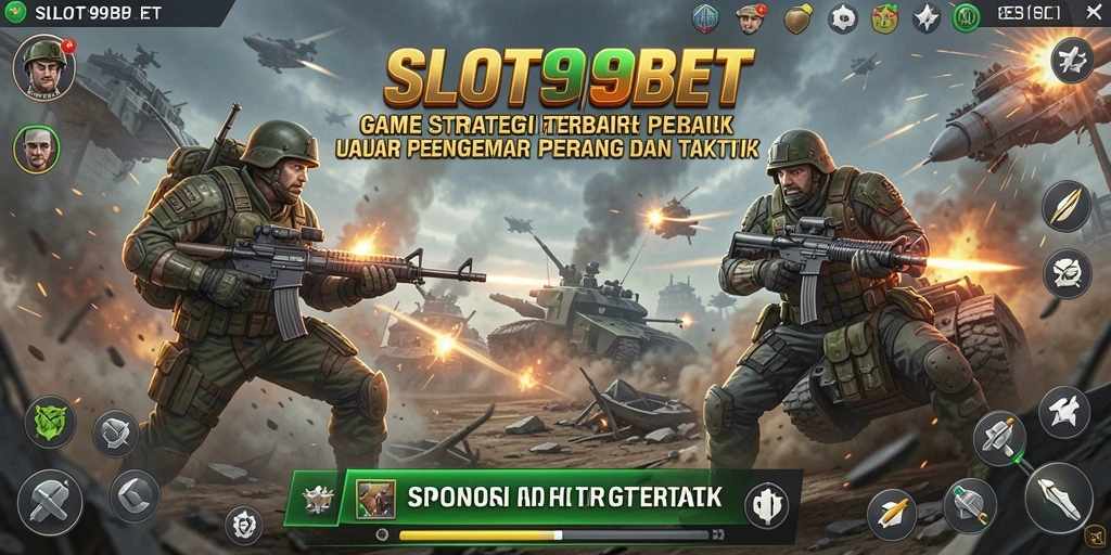 Screenshot tampilan gameplay mengasyikkan dari SLOT99BET.