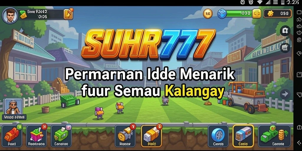 Tampilan gameplay SUHU777 yang memukau dan interaktif.