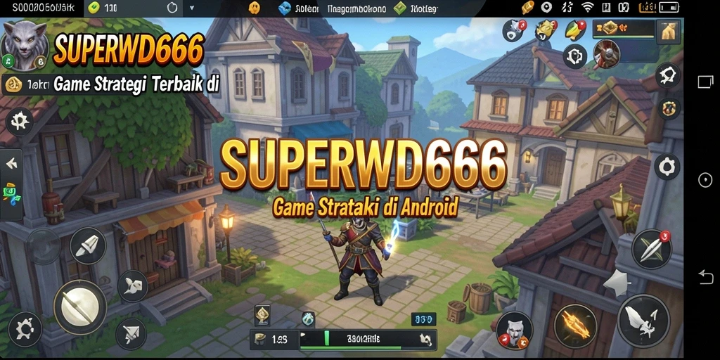 Tampilan gameplay SUPERWD666 yang menarik dengan aksi strategi.