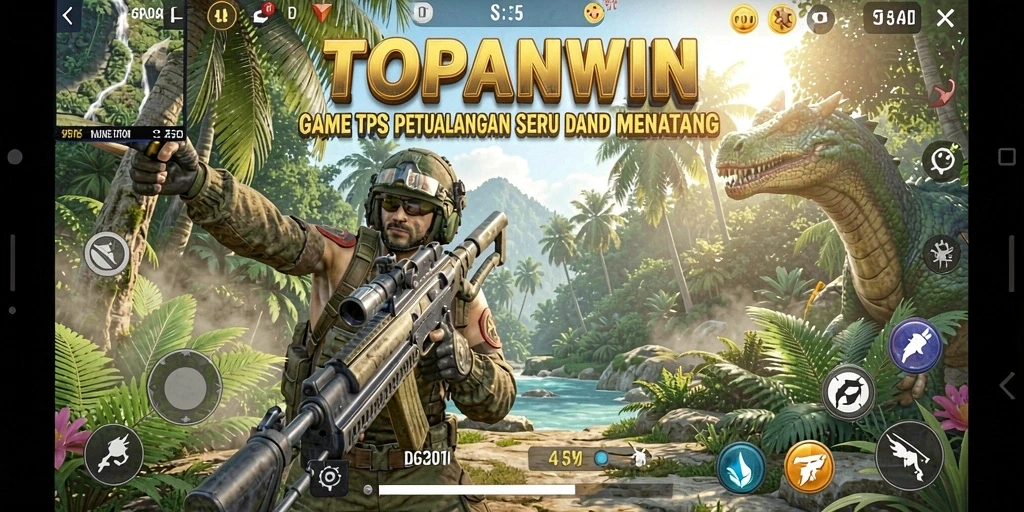 Gameplay seru di TOPANWIN dengan aksi menegangkan.