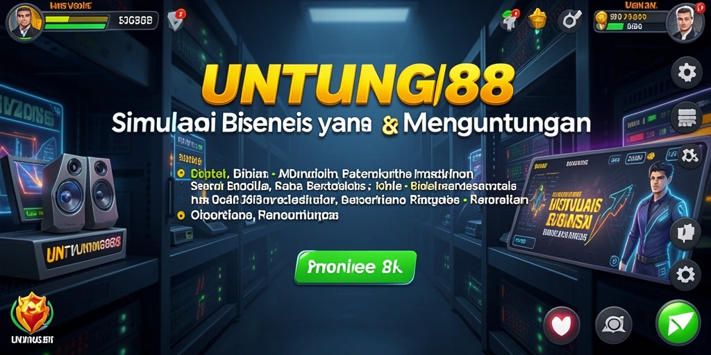Tampilan gameplay Tycoon yang menarik dan interaktif di UNTUNG88.
