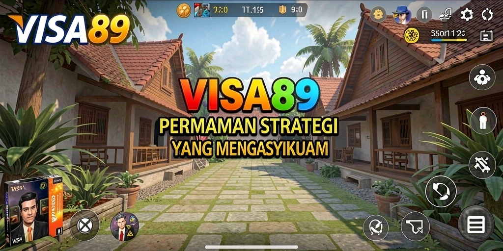 Tampilan gameplay menarik dari VISA89 yang penuh strategi.